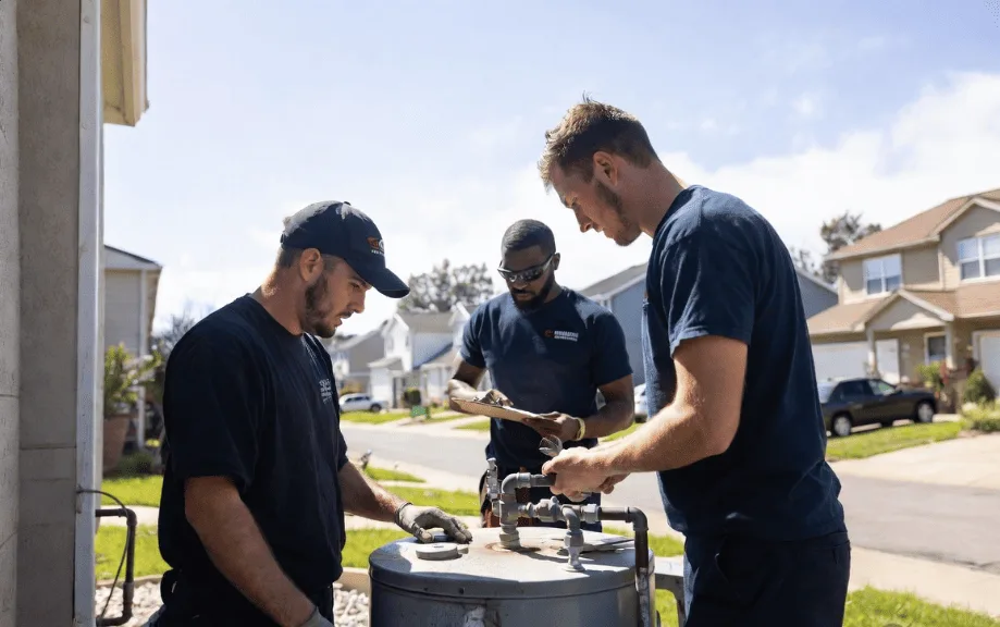 Water Heater Repair in Spencerport, NY near me